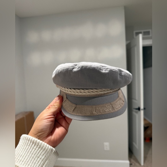 Free People Mossant: Yacht Club Marine Lieutenant Hat - Picture 3 of 4